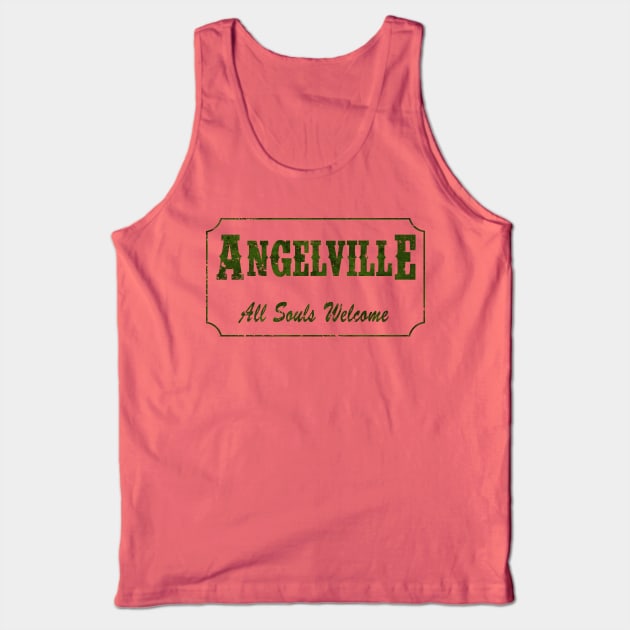 Preacher Angelville Tank Top by BeyondGraphic
